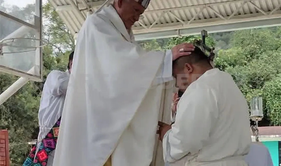 La Misión Tojolabal celebró este fin de semana la ordenación diaconal de José Jesús de la Cruz Flores. Manuel Martínez / CP