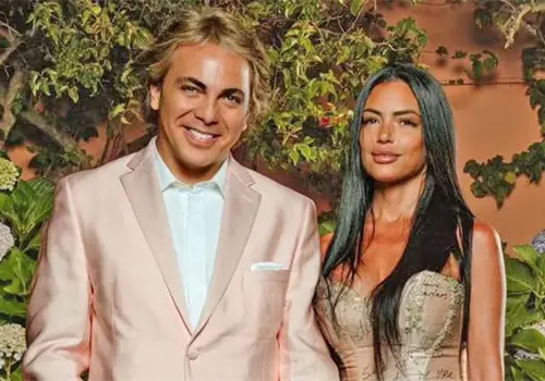 Cristian Castro niega infidelidad