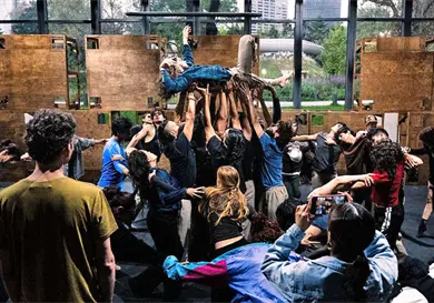 Bailan "Requiem" de Mozart