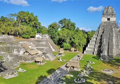 La gran ciudad maya de Guatemala La gran ciudad maya de Guatemala