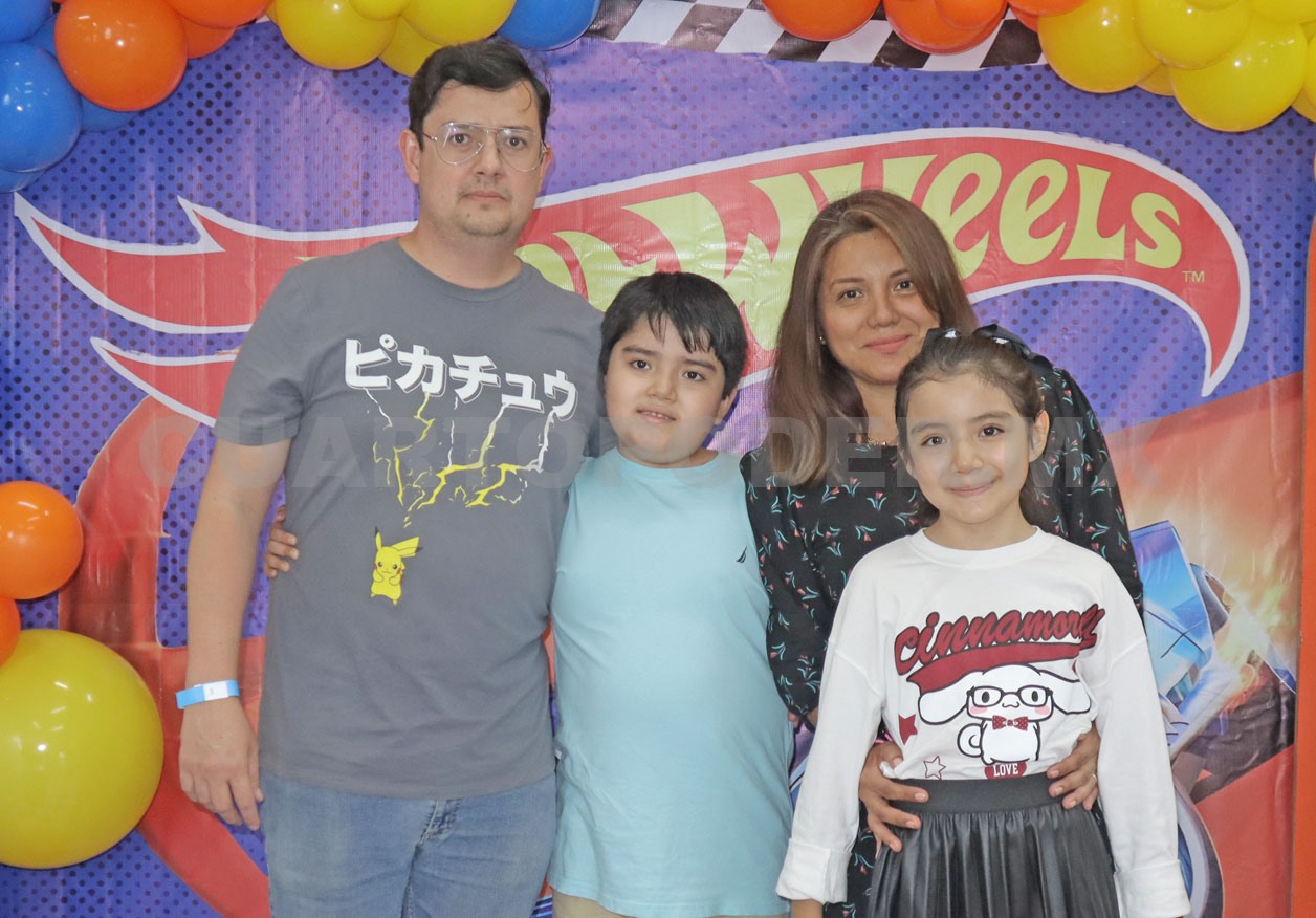 Luis Emilio celebra 3 años