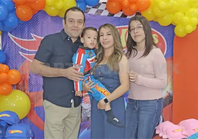 Luis Emilio celebra 3 años