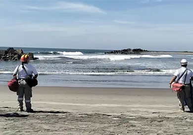 Localizan a tercer ahogado arrastrado por el mar Localizan a tercer ahogado arrastrado por el mar