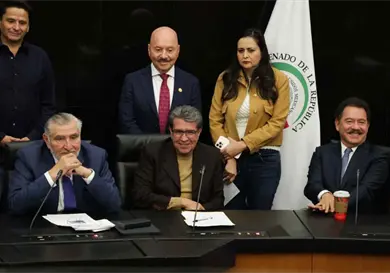 Tras marcha, cierran filas con Sheinbaum