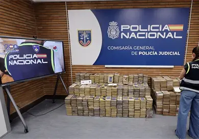 Desmantelan filial del CJNG en España