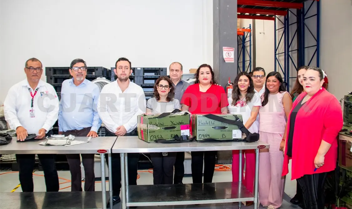 La presidenta del IEPC informó que vienen más actividades para el Instituto. Cortesía