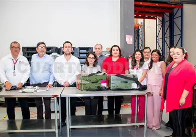 Destruyen material de elección extraordinaria