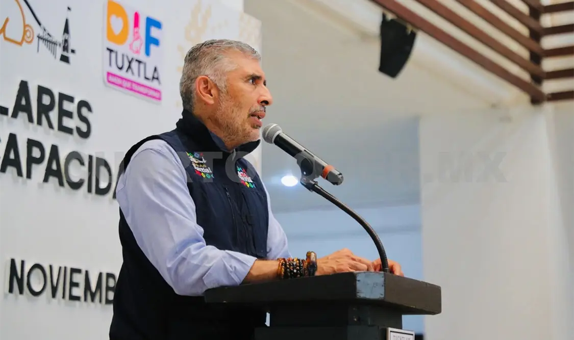 Ángel Torres Culebro, presidente municipal de Tuxtla Gutiérrez