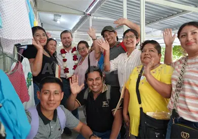 Clausura Paco Chacón curso de costura básica