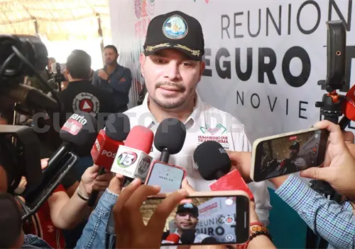 Hay detenidos por delito reciente en municipios