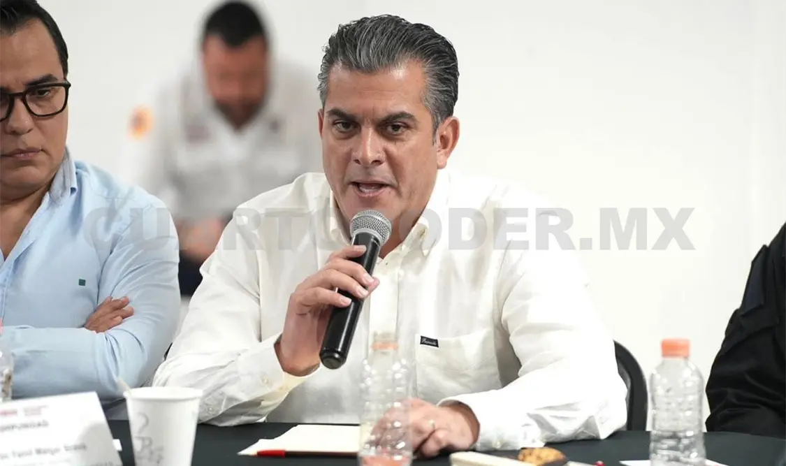Yamil Melgar subrayó que desde Tapachula se han puesto en marcha diversas acciones. CP