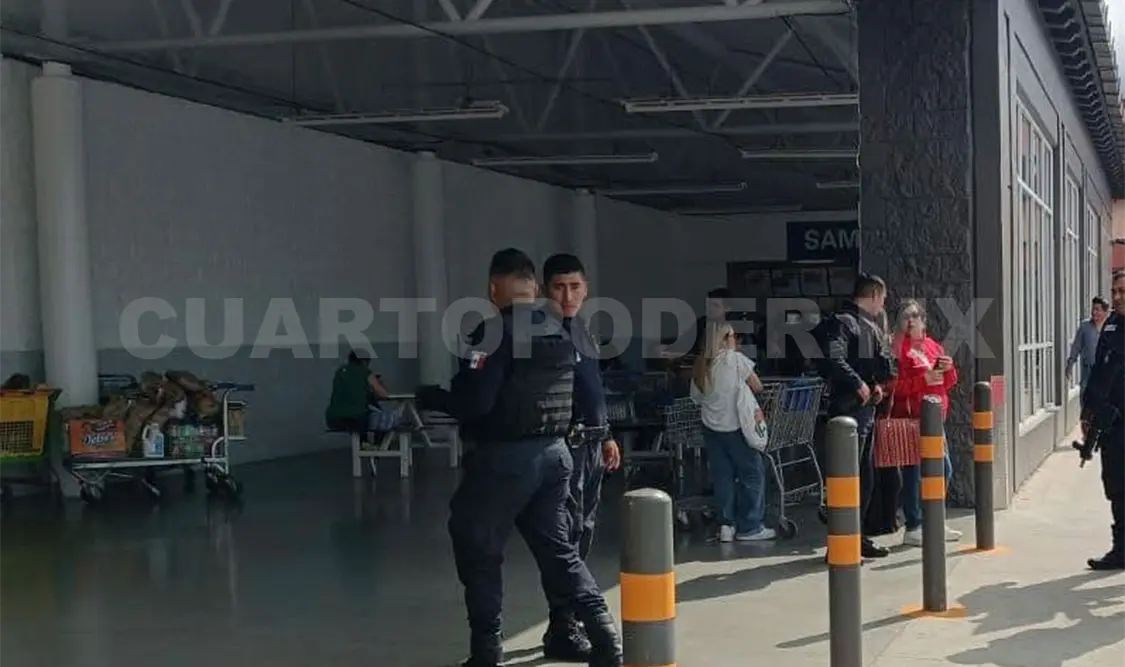 Agentes trabajaron de manera conjunta para reforzar la seguridad en puntos estratégicos de la ciudad. Manuel Martínez / CP