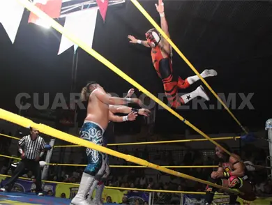 Volador Jr. deslumbra en el Roma