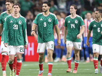 La Selección Mexicana decepcionó ante Paraguay con nueva derrota