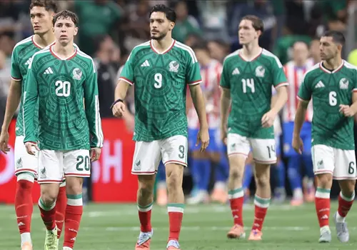 La Selección Mexicana decepcionó ante Paraguay con nueva derrota