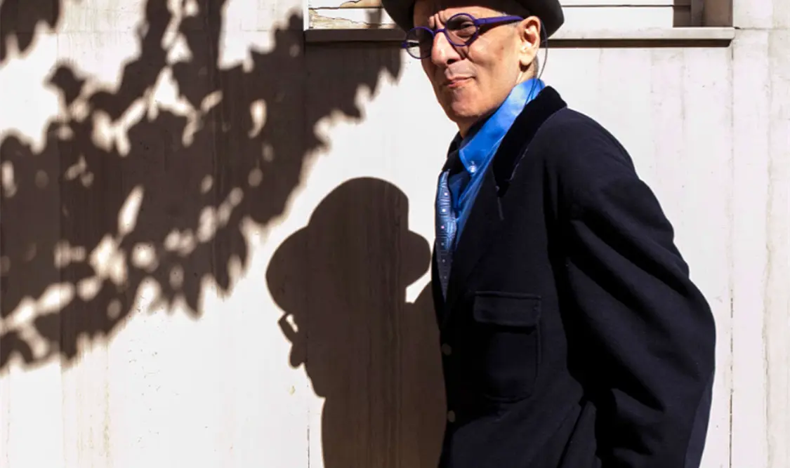 El historiador participa en el encuentro “La libertad de vuelta”. Cortesía