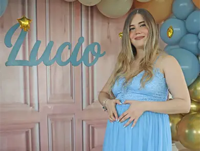 En la dulce espera de Lucio