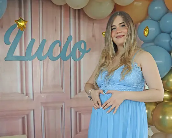 En la dulce espera de Lucio