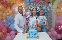 Ana Sofía cumplió 5 años