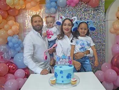 Ana Sofía cumplió 5 años