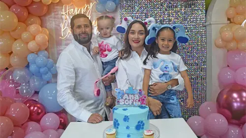 Ana Sofía cumplió 5 años