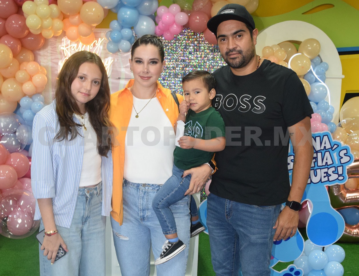 Ana Sofía cumplió 5 años