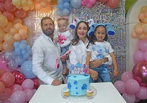 Ana Sofía cumplió 5 años