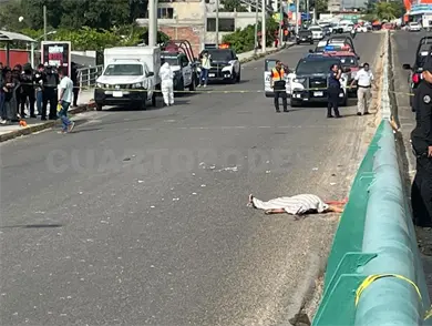 Atropella motorista a mujer y fallece