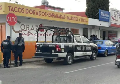 En asalto se llevan medio millón de pesos En asalto se llevan medio millón de pesos