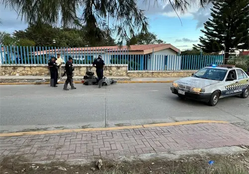 Atropella Caravan a un motopatrullero