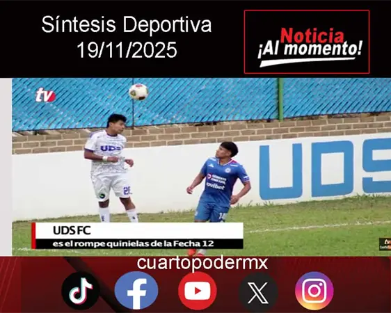 Síntesis Deportiva 19 11 2025 Síntesis Deportiva 19 11 2025