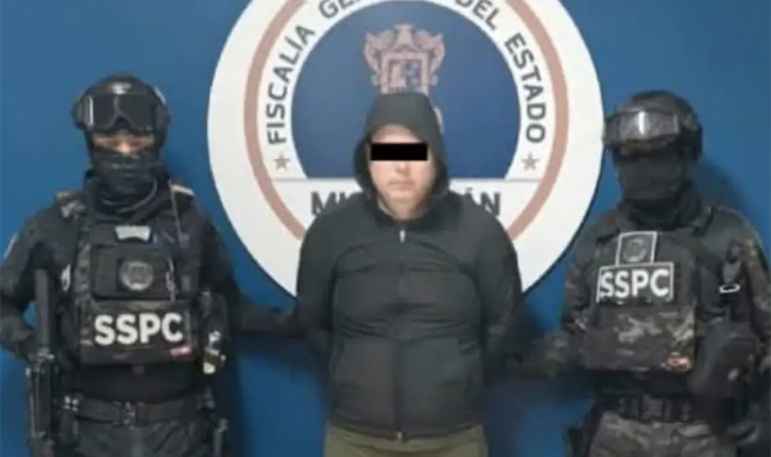 Cae autor intelectual del homicidio de Manzo