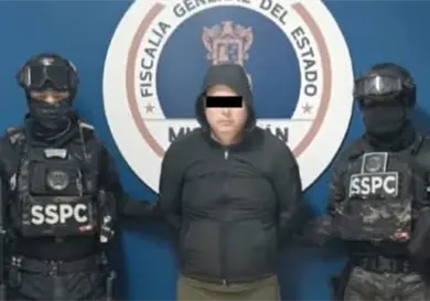 Cae autor intelectual del homicidio de Manzo