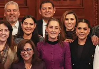 Refrendan gobernadores morenistas apoyo a CSP