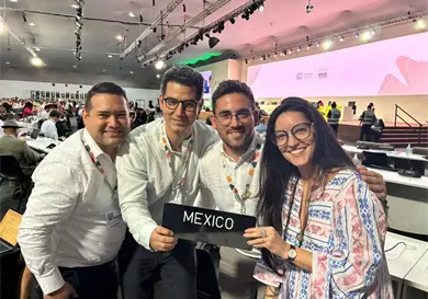 Destacan compromiso contra crisis climática en el país