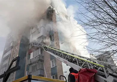 Rusia bombardea y mata a 25 personas