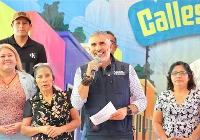 Inaugura Ángel Torres Calles Felices en la Patria Nueva