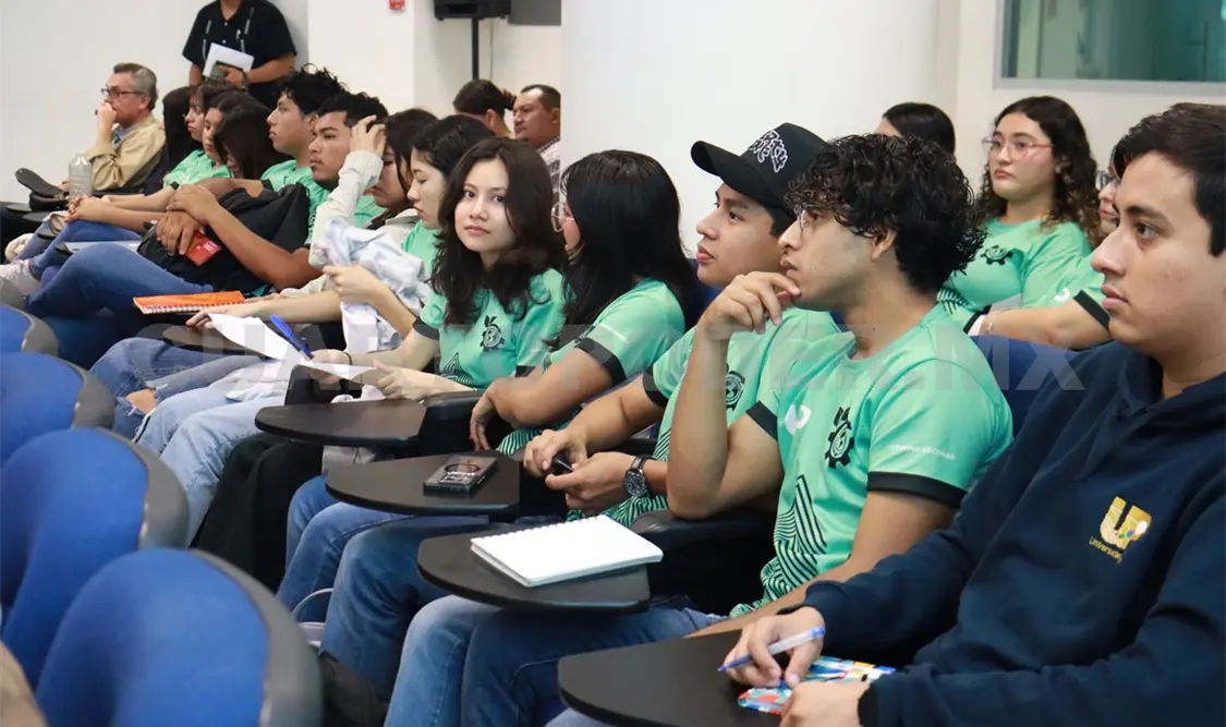 Aspecto del foro “Una sola salud para Chiapas”, realizado en la Universidad Autónoma de Ciencias y Artes de Chiapas. CP