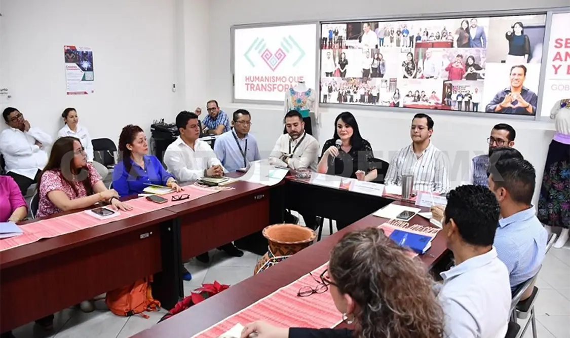 Romero Basurto destacó la importancia de contar con personal comprometido con las buenas prácticas. CP