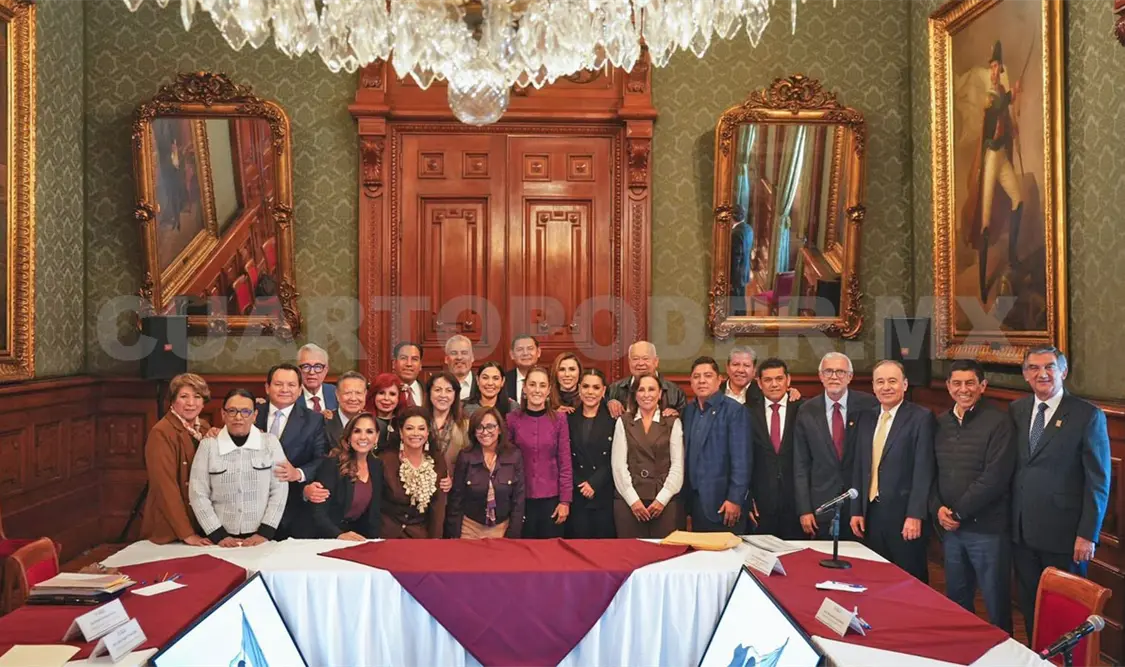 Participa ERA en reunión encabezada por Sheinbaum