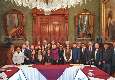 Participa ERA en reunión encabezada por Sheinbaum