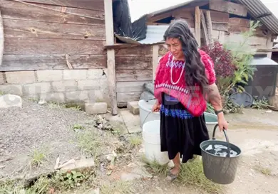 Pese a abundancia hídrica persiste crisis de acceso