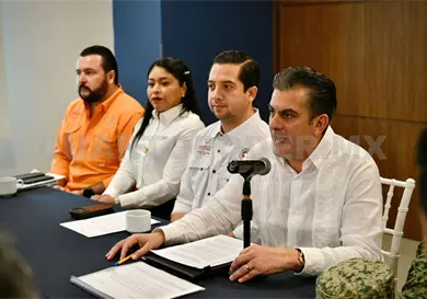 Invita Yamil Melgar a prevenir incendios Invita Yamil Melgar a prevenir incendios