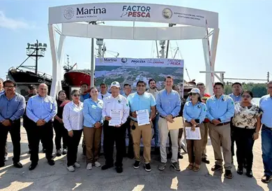 Modernizan terminal pesquera en Puerto Chiapas Modernizan terminal pesquera en Puerto Chiapas