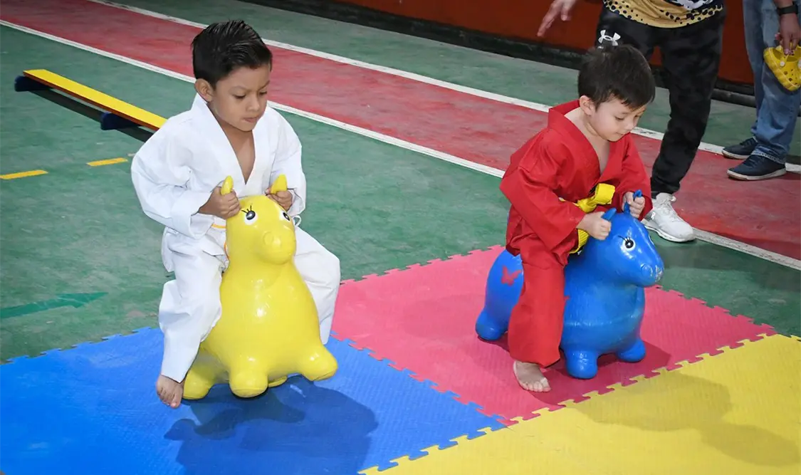 Este evento contó con actividades exclusivas para los participantes más pequeños. Cortesía