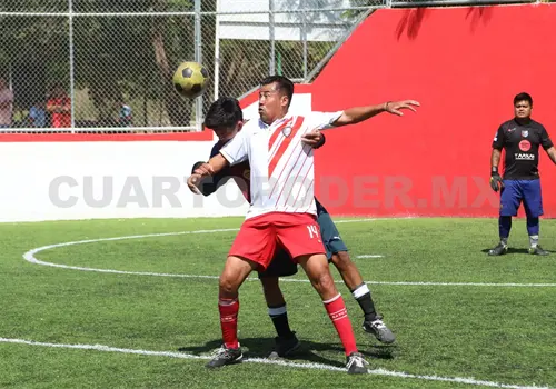 Definidas las semifinales de veteranos