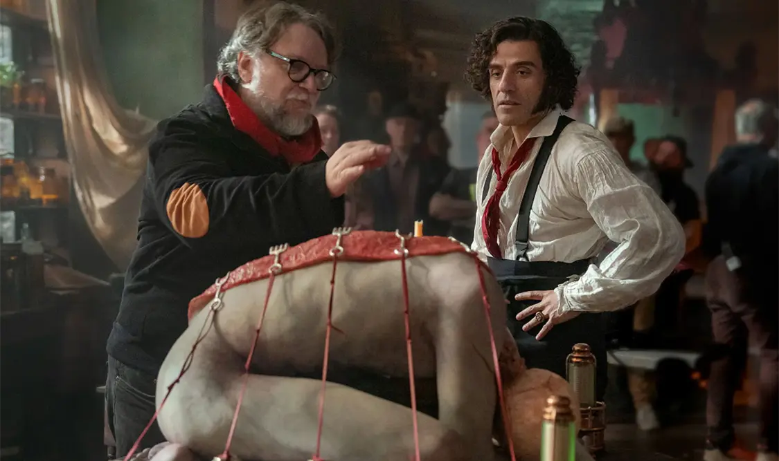 Critican a Del Toro por Frankenstein