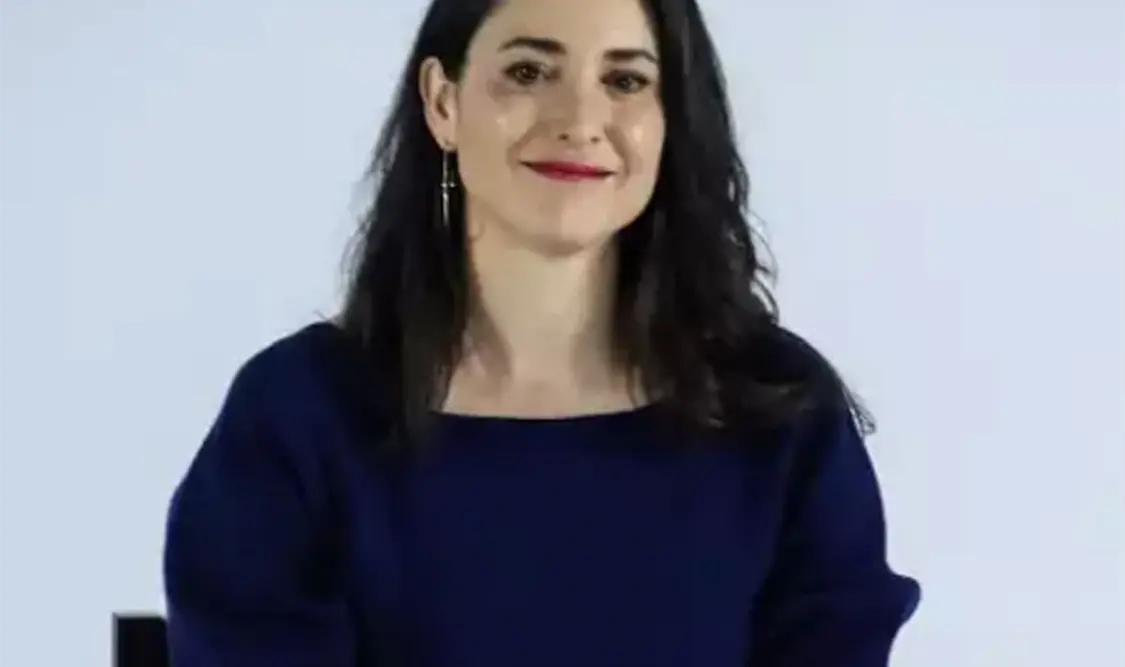 Claudia Curiel de Icaza, secretaria de Cultura. Cortesía