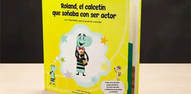 Roland, el calcetín que soñaba con ser actor