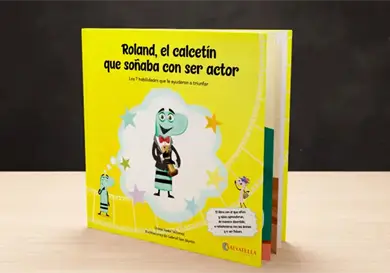 Roland, el calcetín que soñaba con ser actor